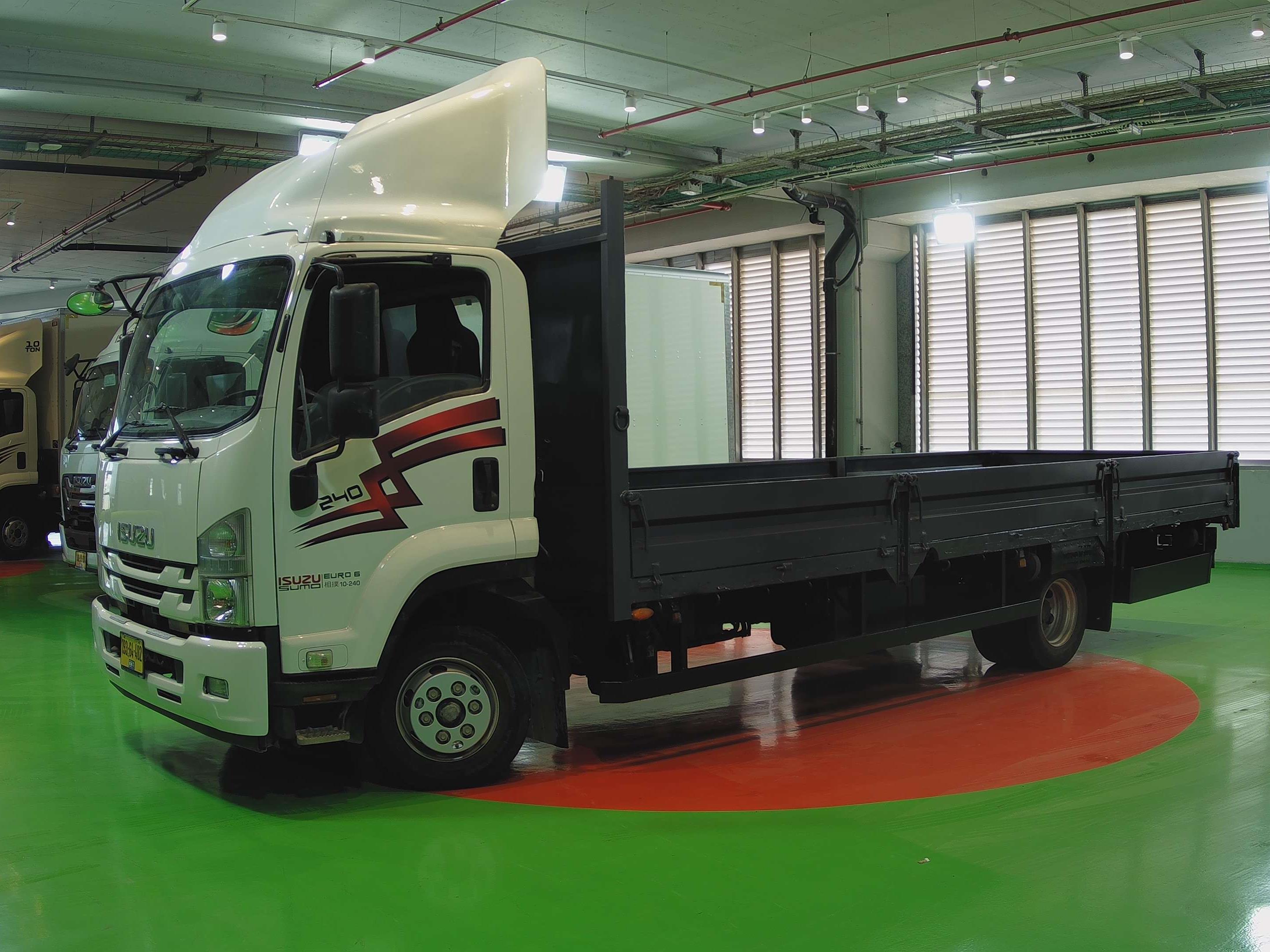 טון 10 ארגז פתוח| איסוזו אתר מכירות משאיות יד שניה