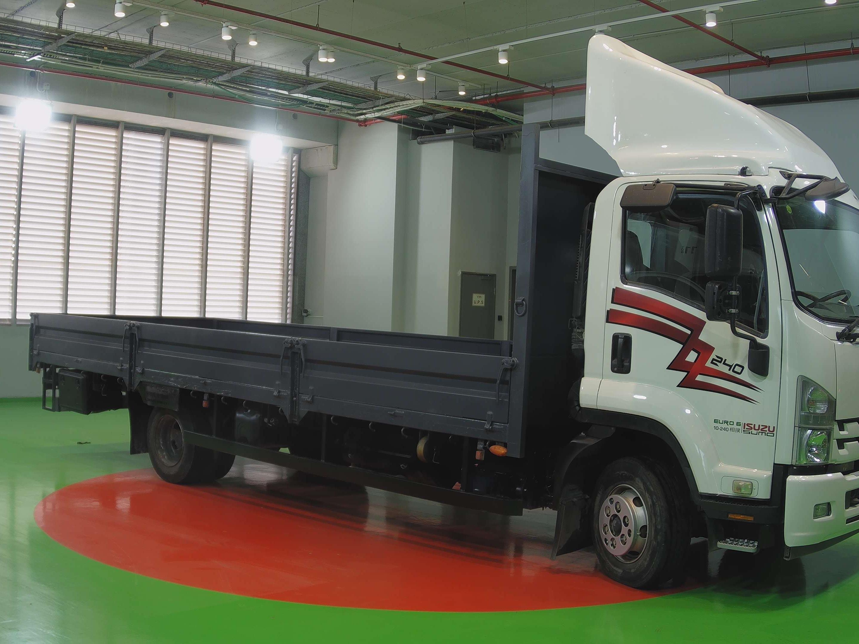 טון 10 ארגז פתוח| איסוזו אתר מכירות משאיות יד שניה