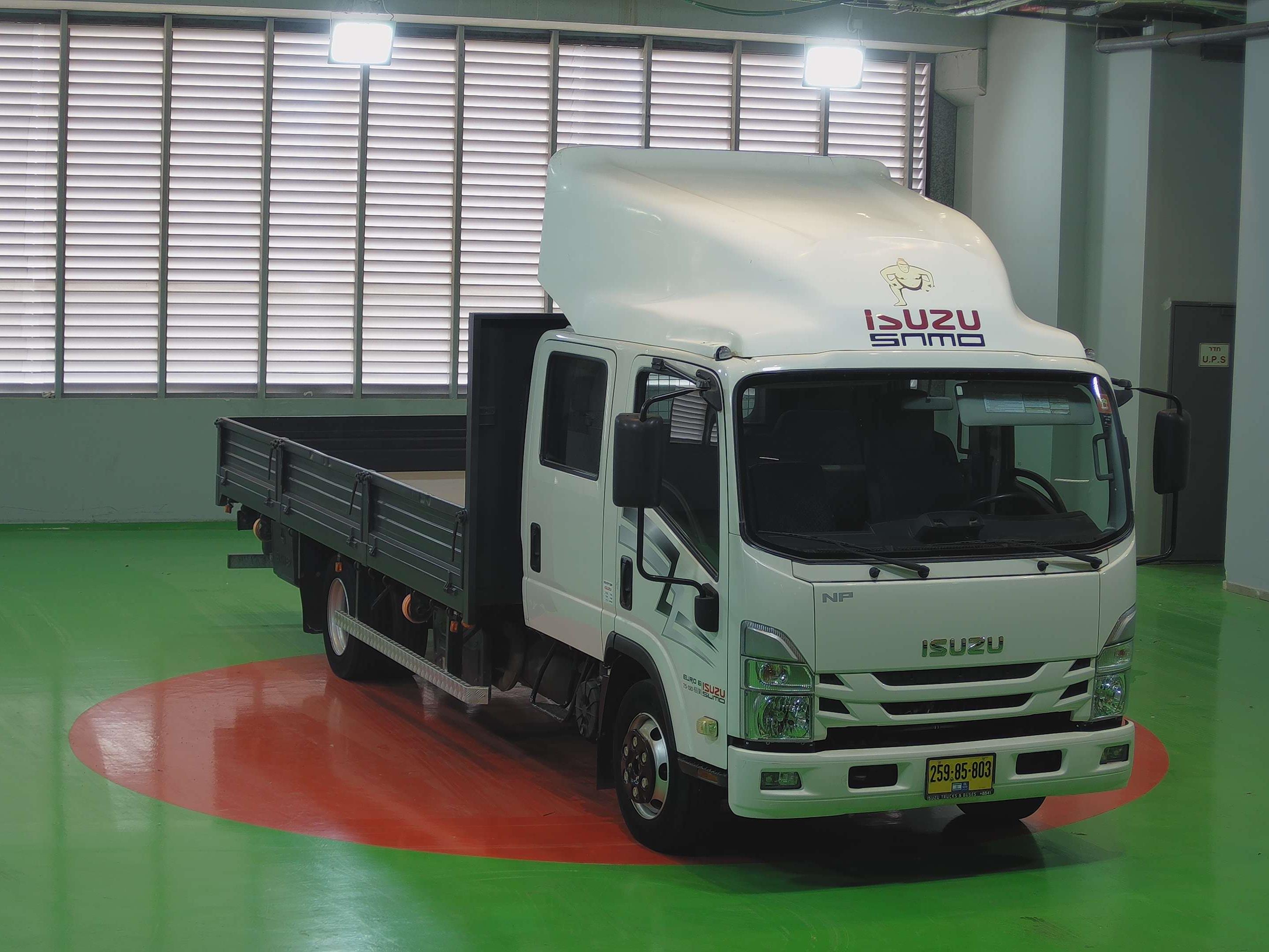 טון 7.5 ארגז פתוח| איסוזו אתר מכירות משאיות יד שניה