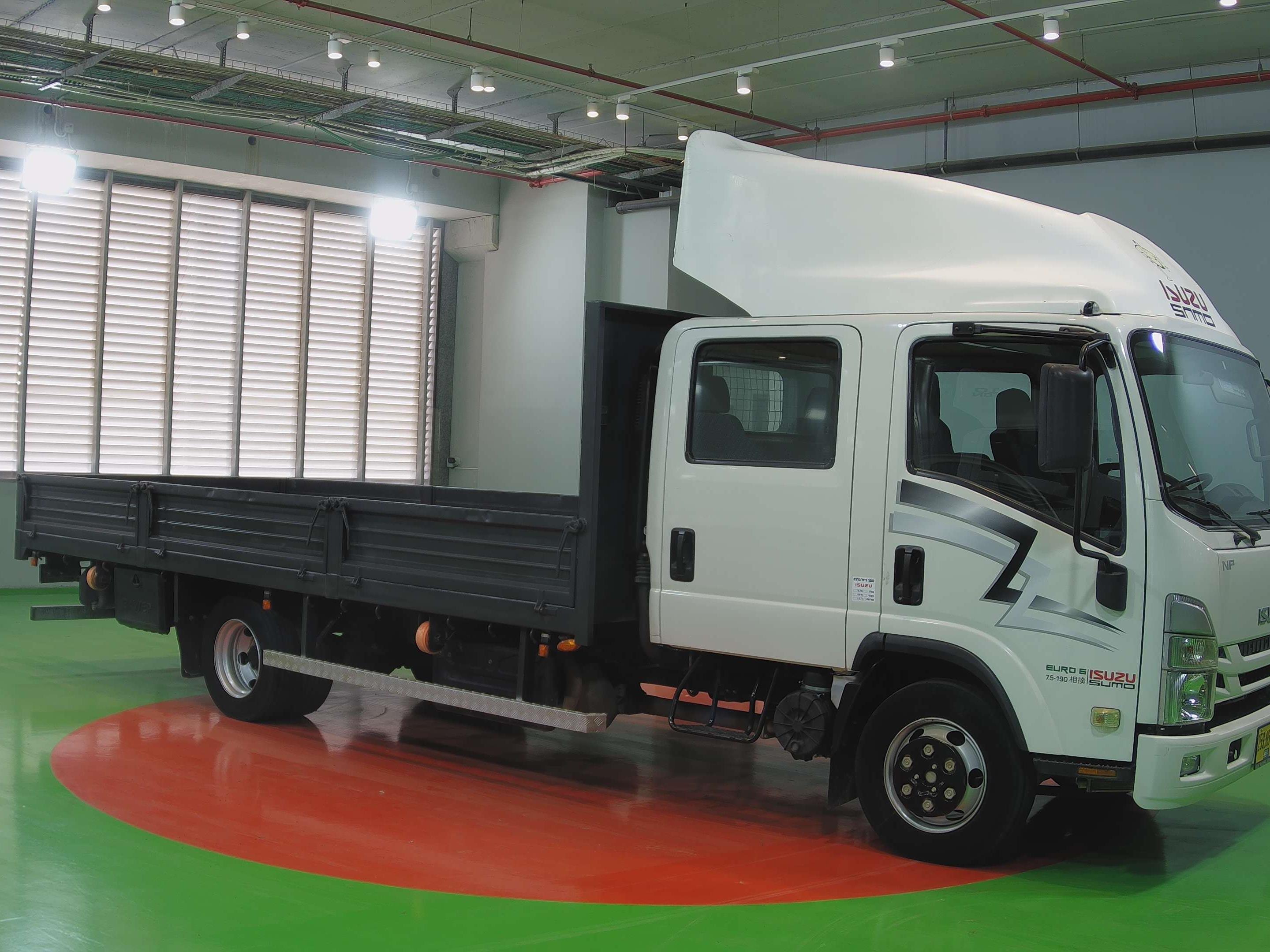 טון 7.5 ארגז פתוח| איסוזו אתר מכירות משאיות יד שניה