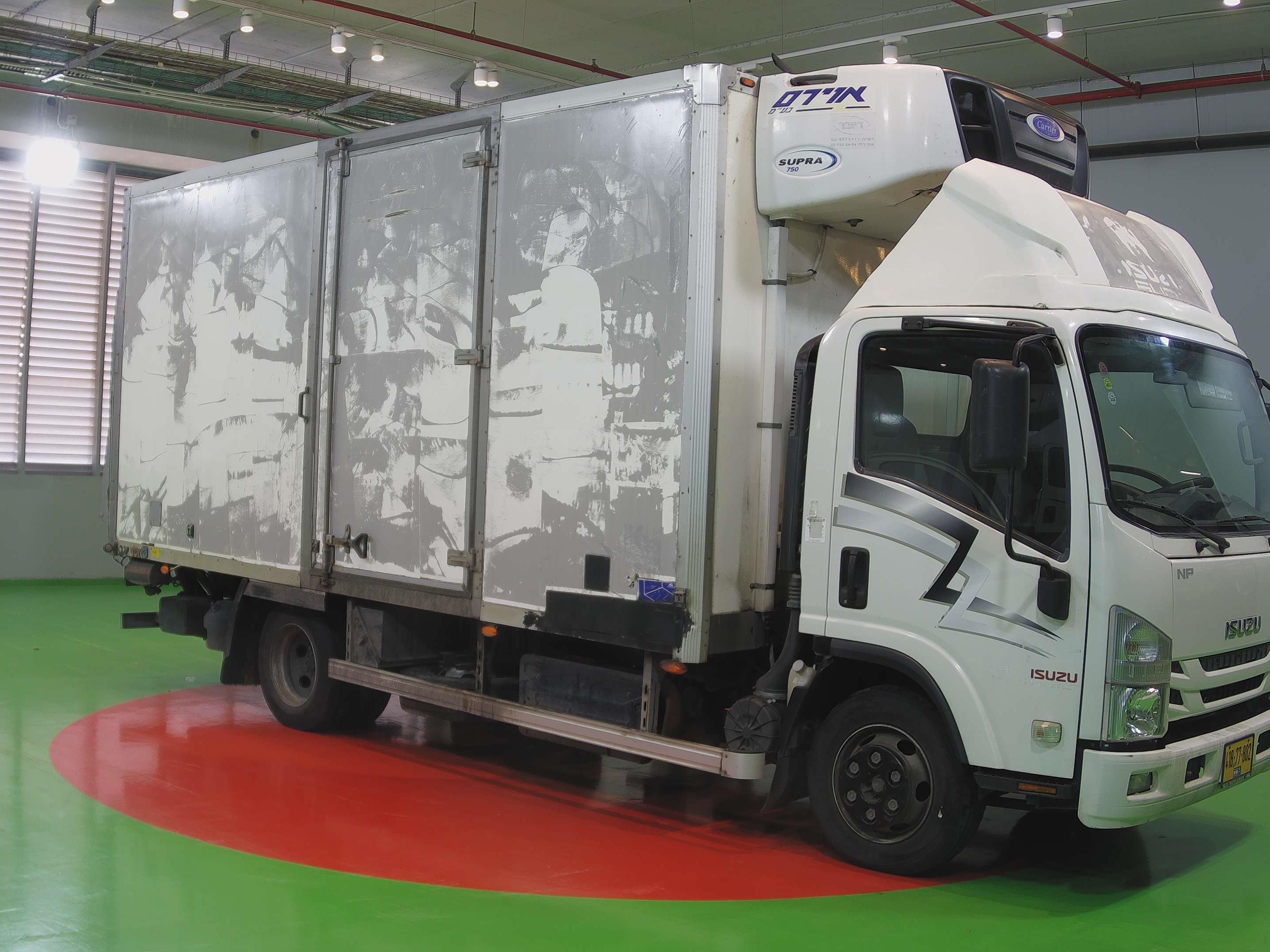 טון 7.5 קרור עצמאית| איסוזו אתר מכירות משאיות יד שניה