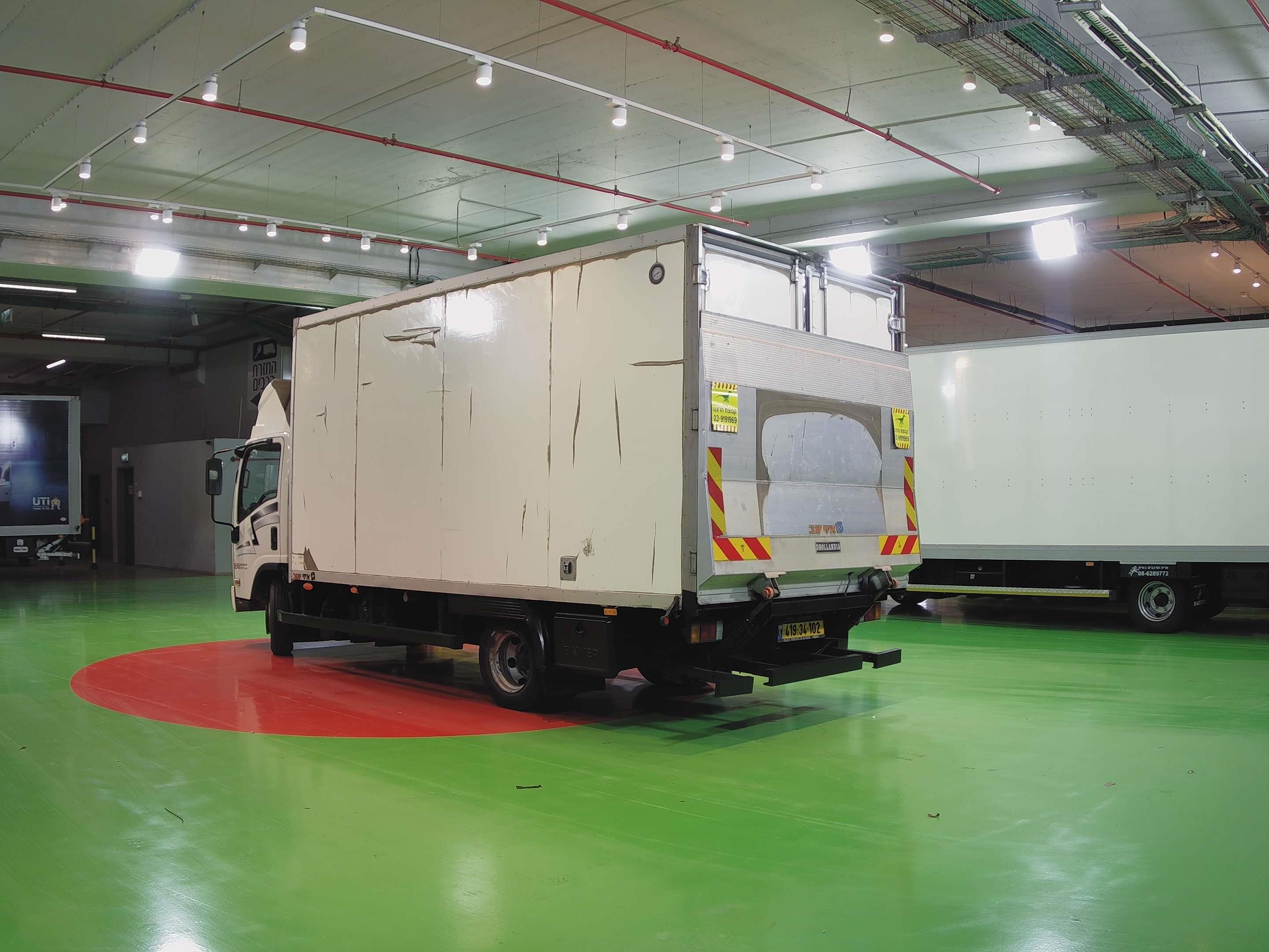 טון 7.5 קרור עצמאית| איסוזו אתר מכירות משאיות יד שניה