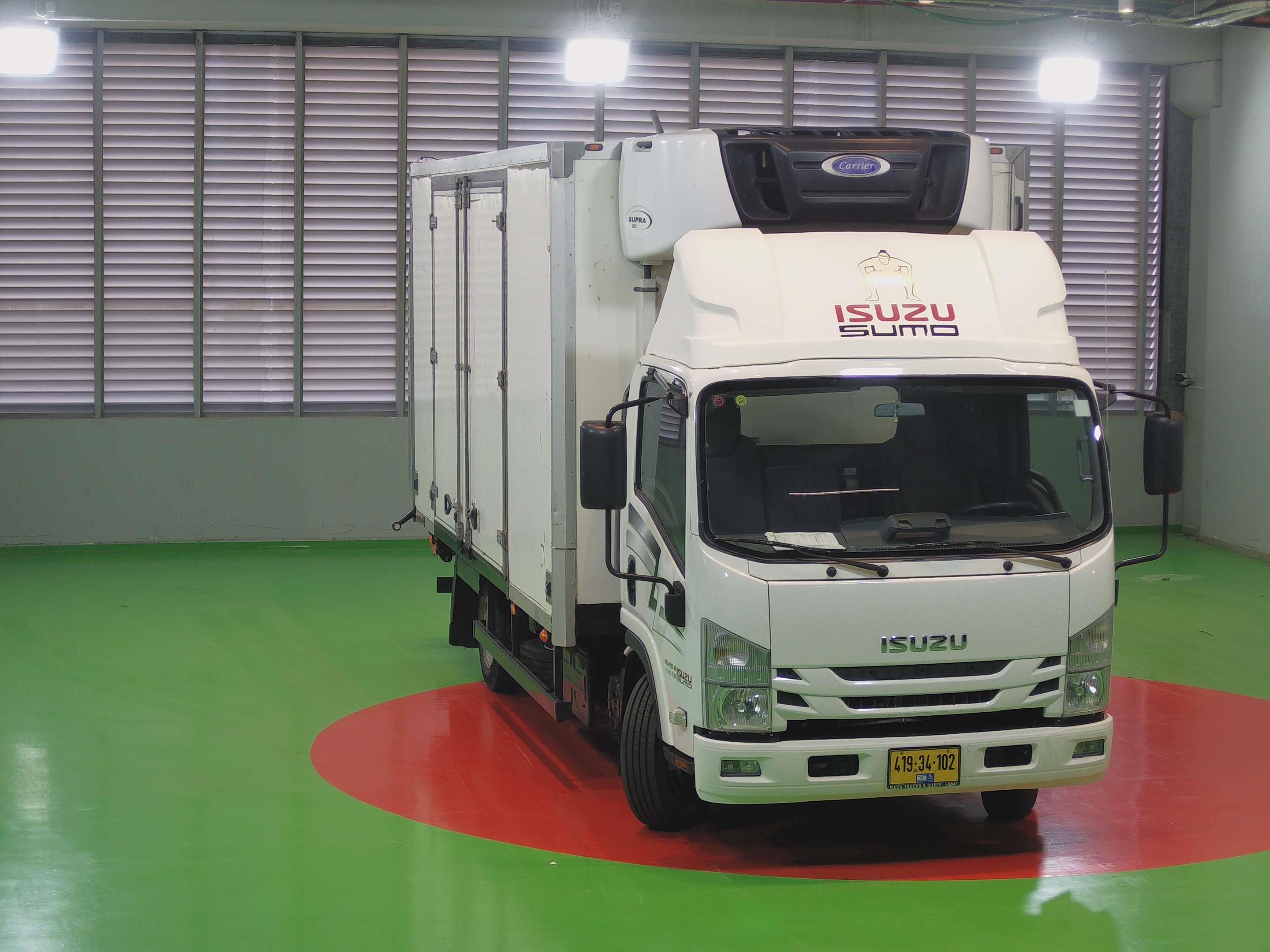 טון 7.5 קרור עצמאית| איסוזו אתר מכירות משאיות יד שניה