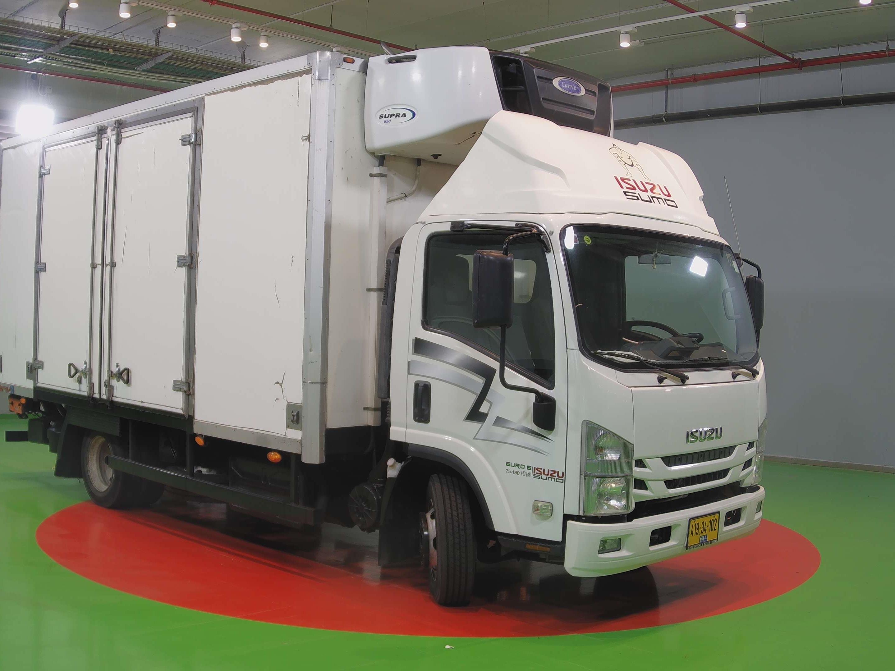 טון 7.5 קרור עצמאית| איסוזו אתר מכירות משאיות יד שניה