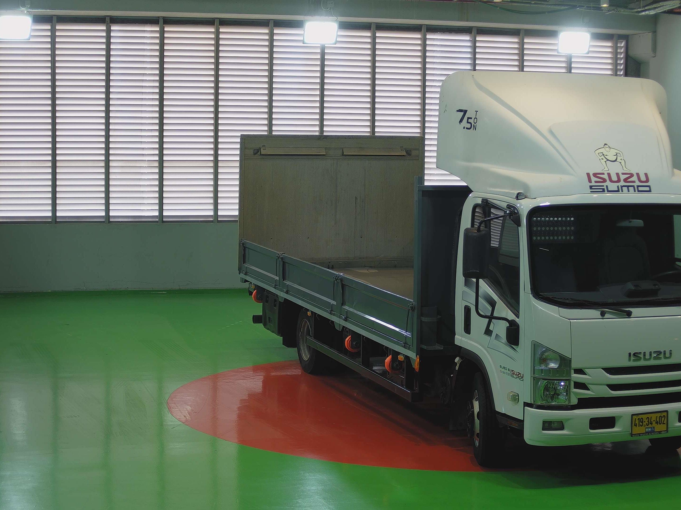 טון 7.5 ארגז פתוח| איסוזו אתר מכירות משאיות יד שניה