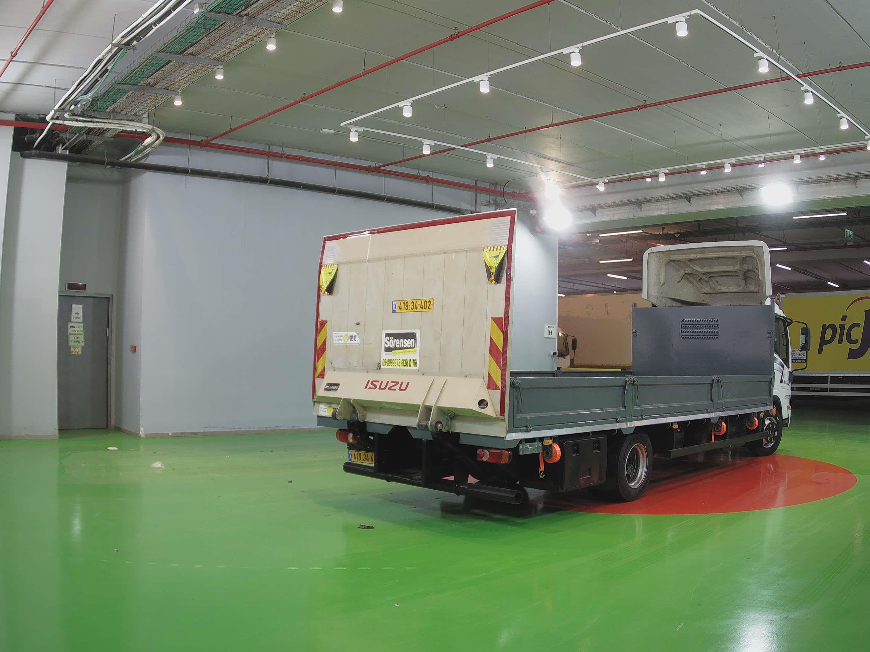 טון 7.5 ארגז פתוח| איסוזו אתר מכירות משאיות יד שניה