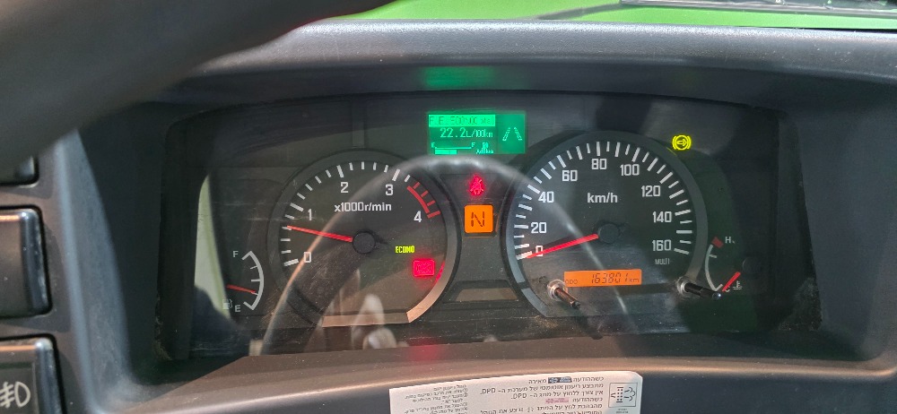 טון 7.5 ארגז פתוח| איסוזו אתר מכירות משאיות יד שניה