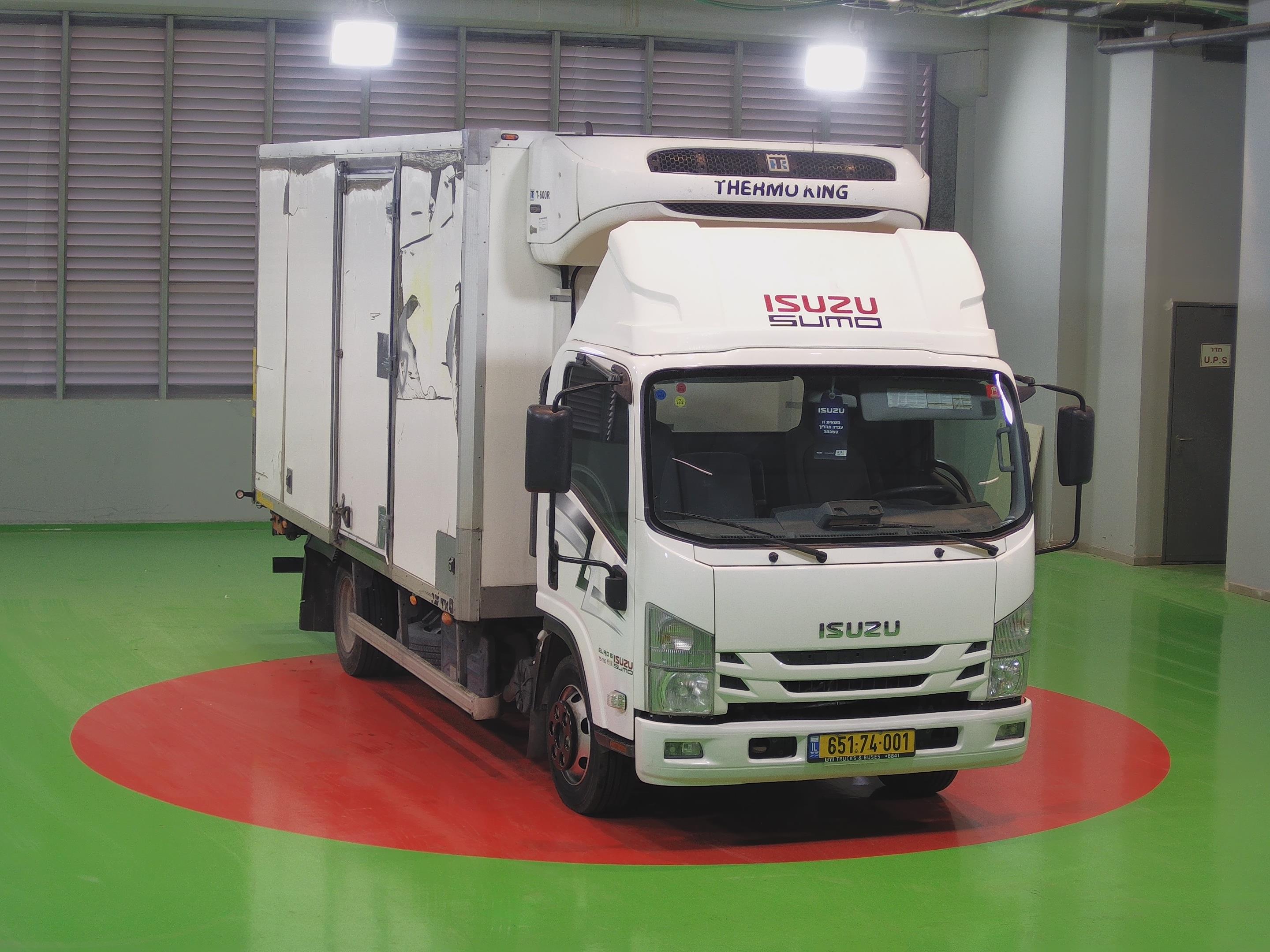 טון 7.5 קרור עצמאית| איסוזו אתר מכירות משאיות יד שניה