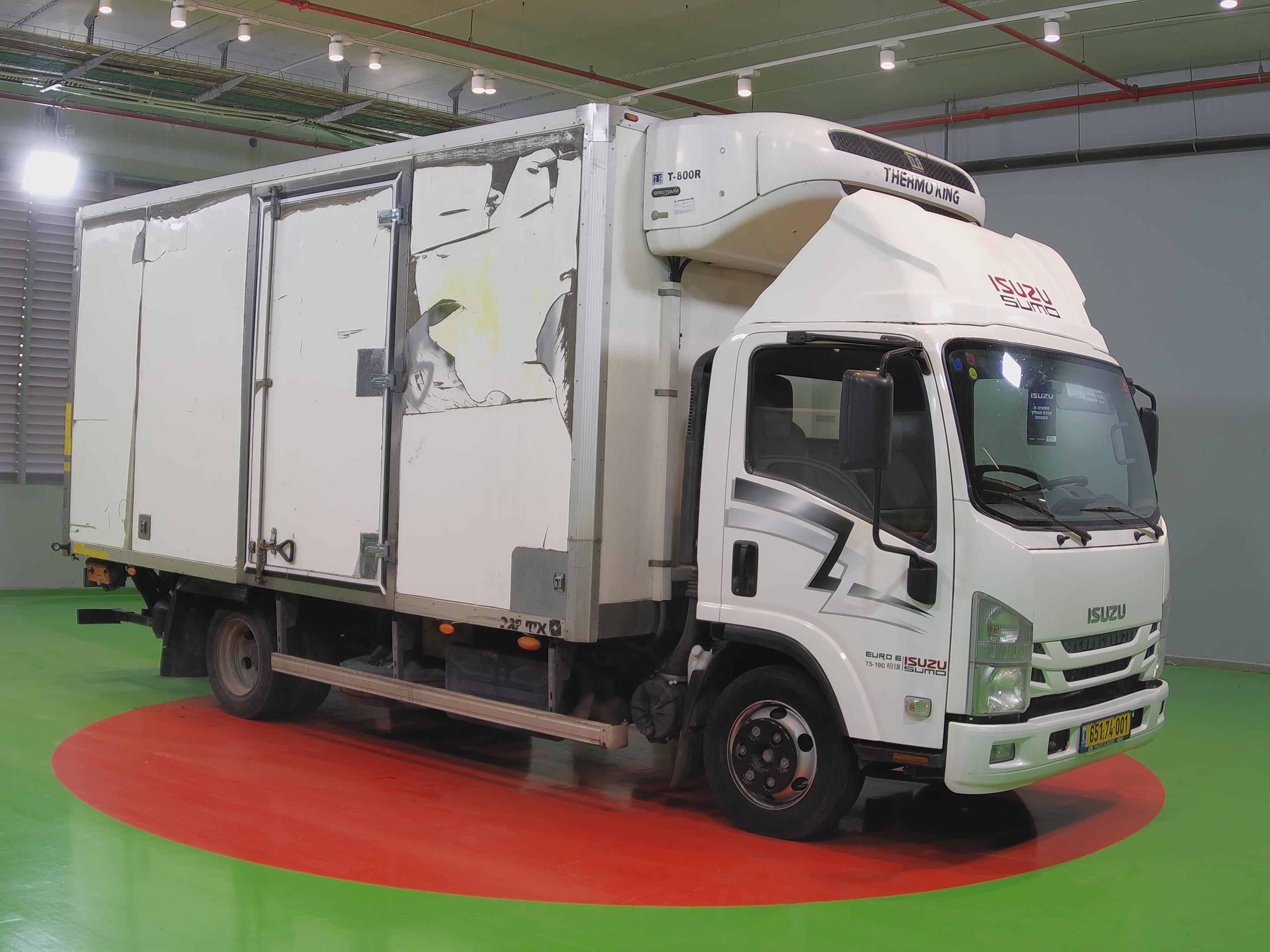 טון 7.5 קרור עצמאית| איסוזו אתר מכירות משאיות יד שניה