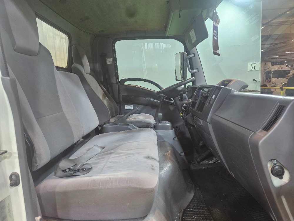 טון 7.5 קרור עצמאית| איסוזו אתר מכירות משאיות יד שניה