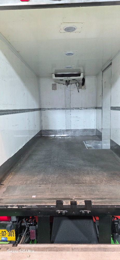 טון 7.5 קרור על מנוע| איסוזו אתר מכירות משאיות יד שניה